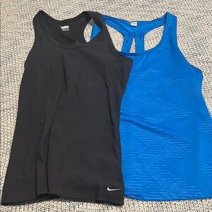Nike Black Athletic Tank Top